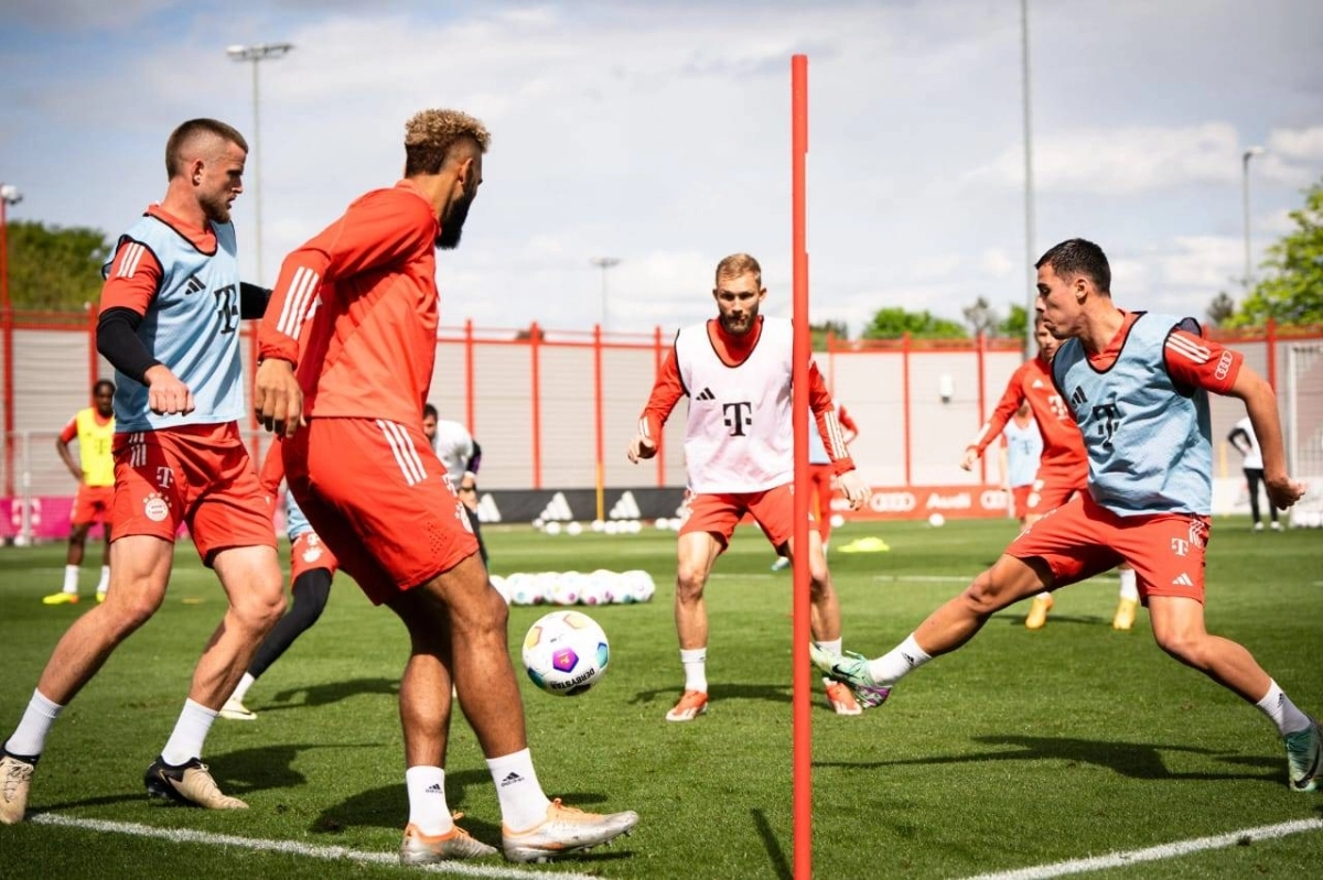 


تدريبات البايرن 