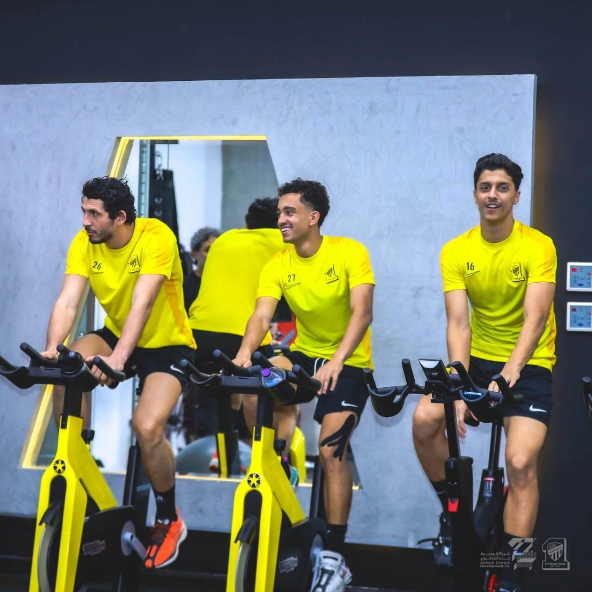 


من استعدادات الاتحاد 