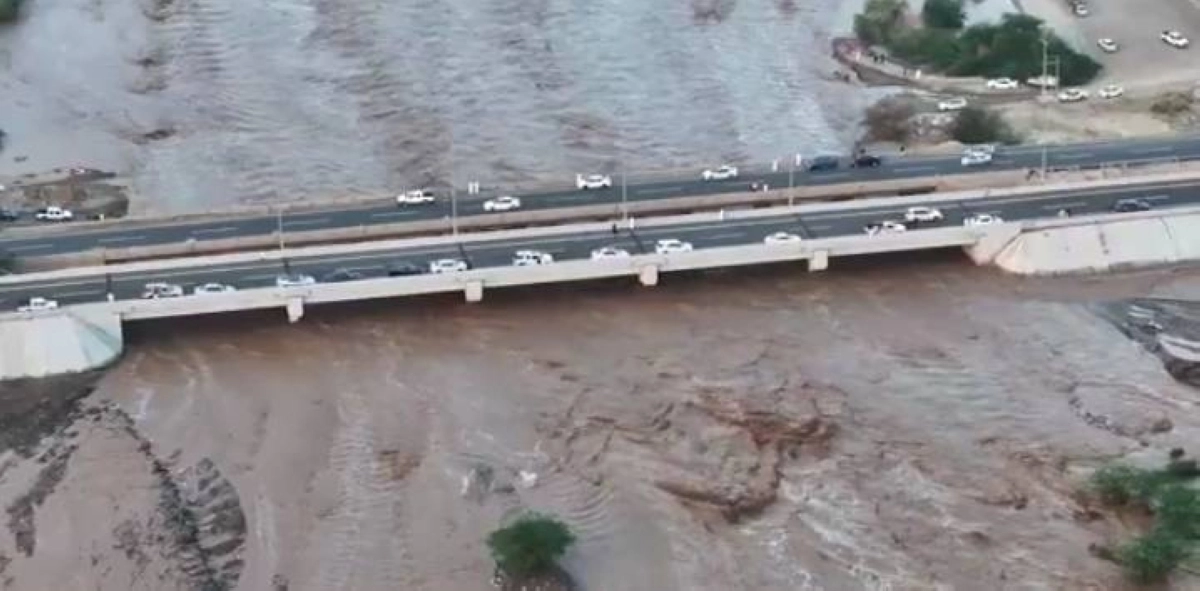 


من سيول وادي فاطمة الأخيرة                                     (مكة) 