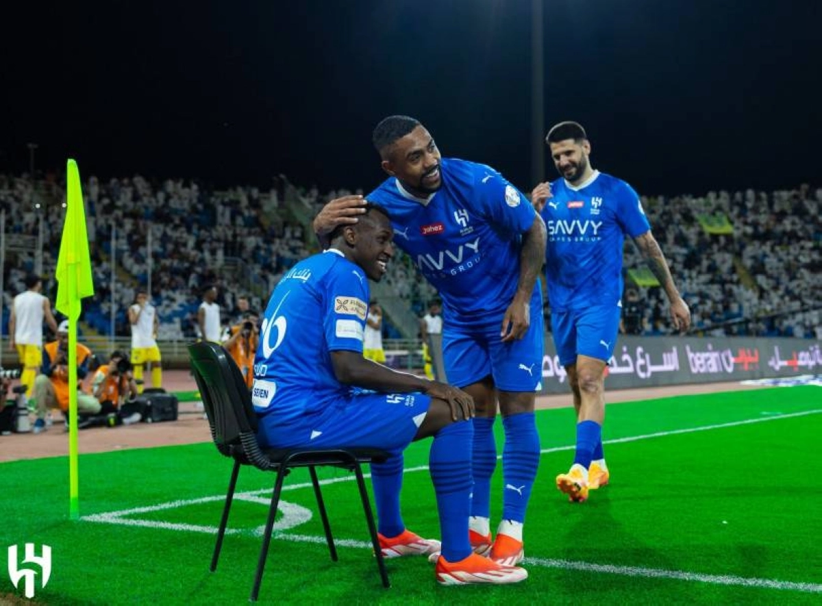 


احتفالات مثيرة لعدد من اللاعبين خلال المباريات التنافسية 