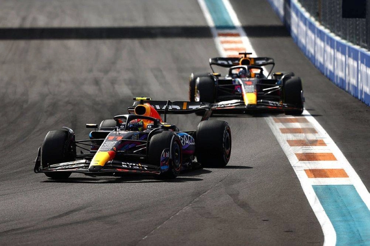 


من سباق جائزة ميامي الكبرى 