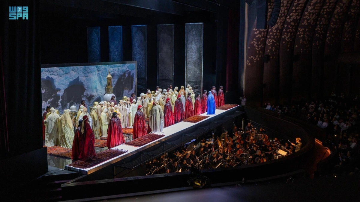 


عرض أوبرا زرقاء اليمامة                                                          (مكة) 