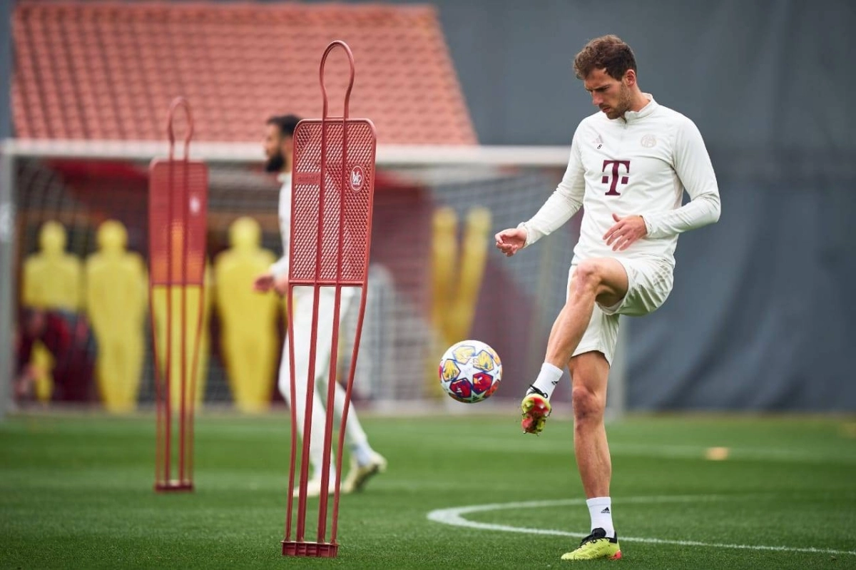 


من استعدادات بايرن ميونخ 