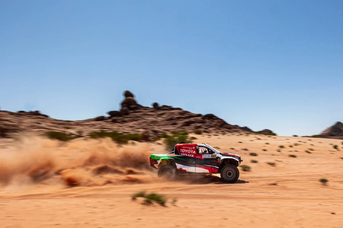 الإعلان عن قائمة المشاركين في الجولة الثانية من بطولة السعودية تويوتا للراليات في تبوك