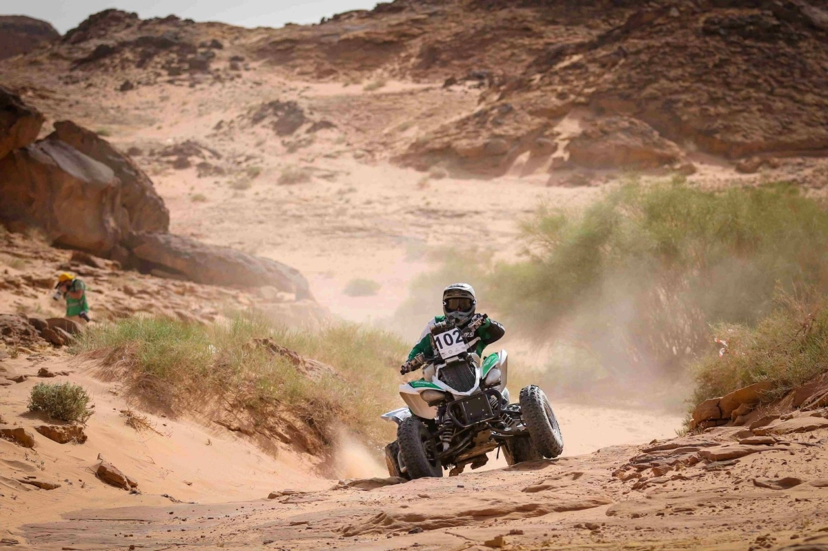 


الدراجات الصحراوية 