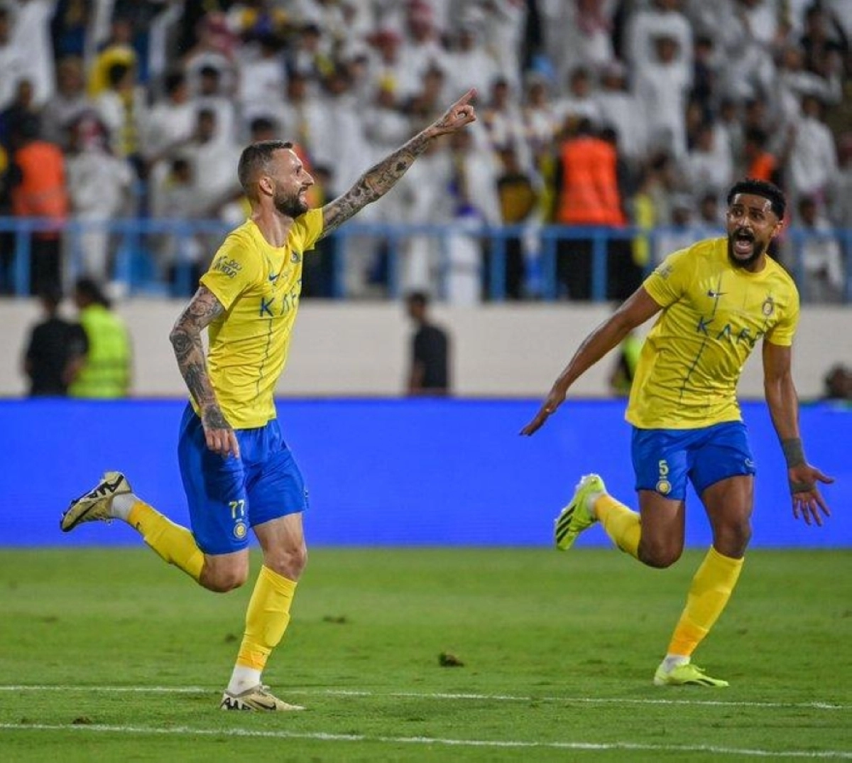 النصر والأخدود