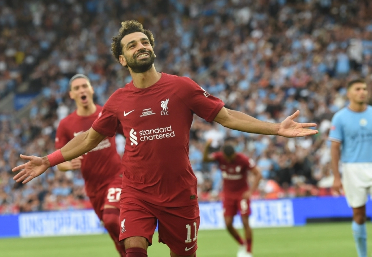 محمد صلاح مع ليفربول