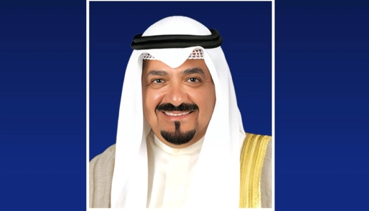 الشيخ أحمد عبد الله الصباح