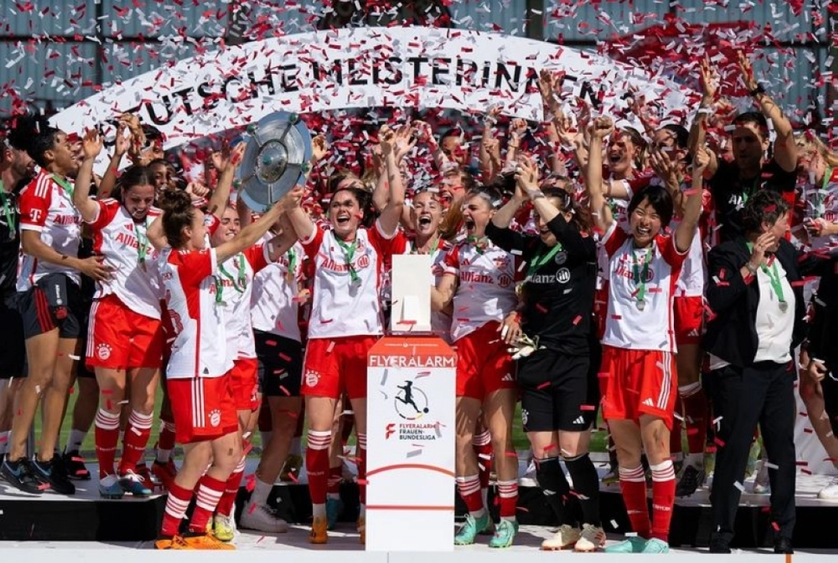 سيدات البايرن