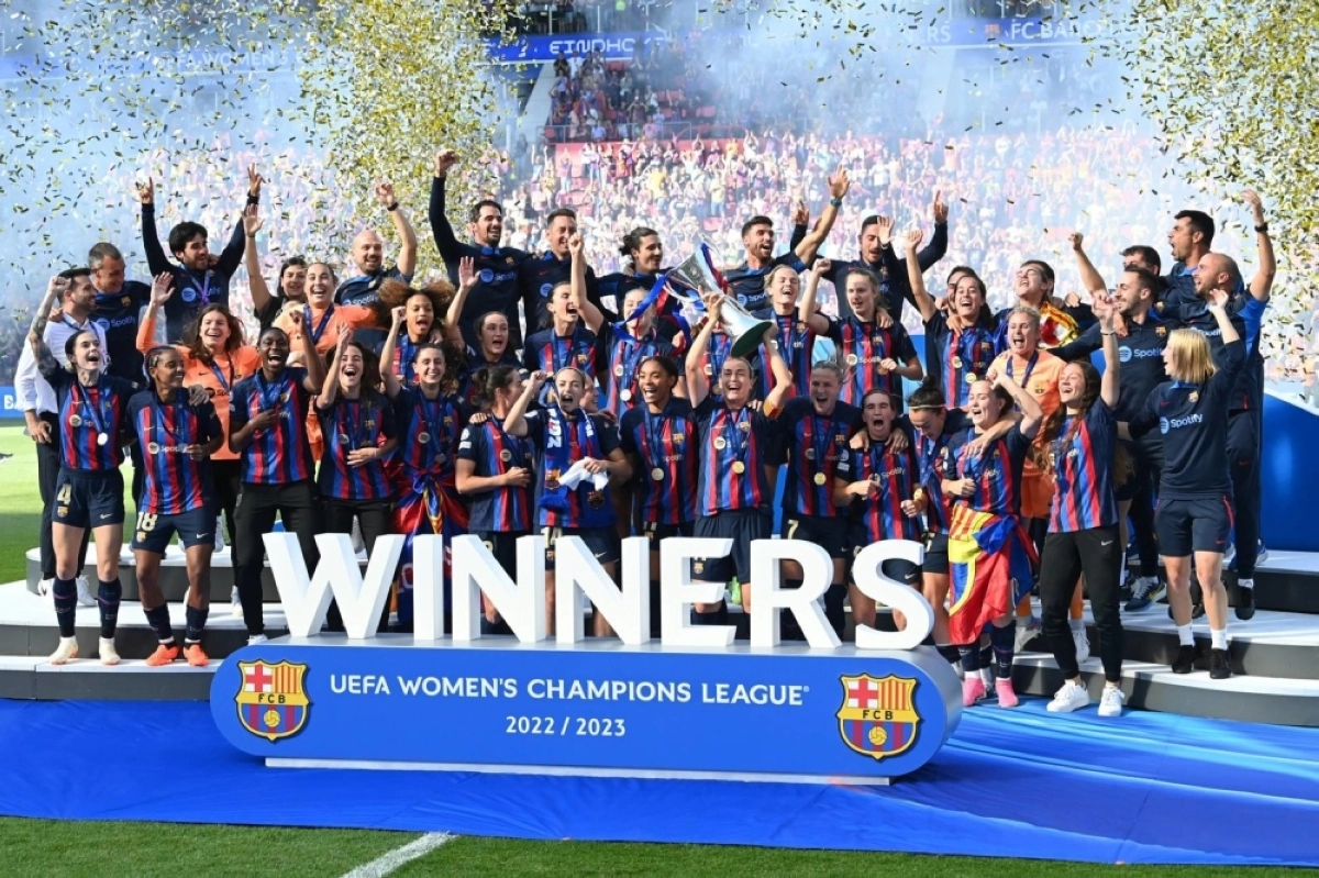 سيدات برشلونة