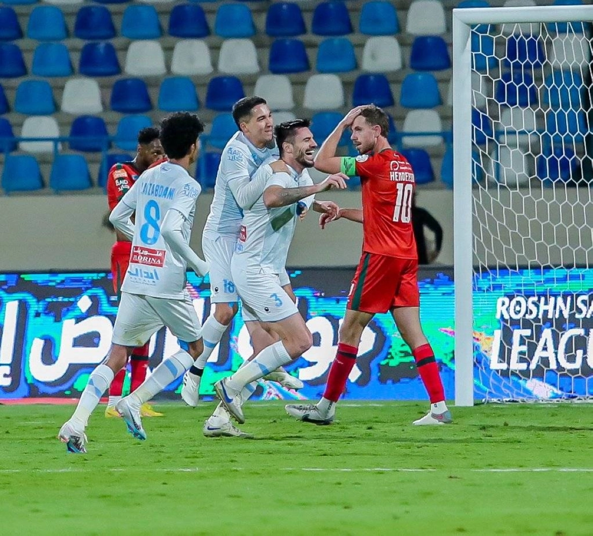 الاخدود يتخطى الاتفاق