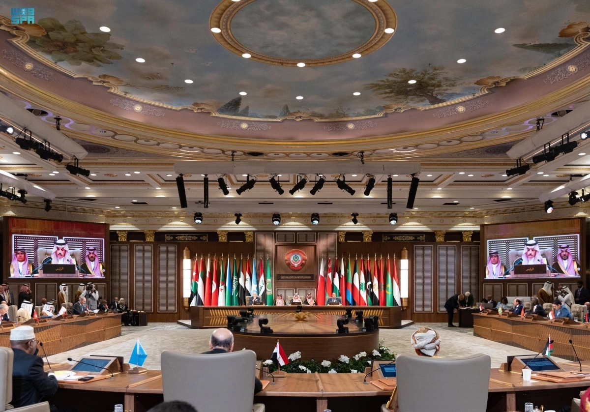 اجتماع وزراء الخارجية العرب في المنامة (واس)