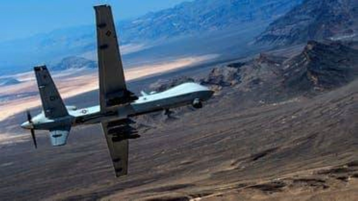 


سقوط إحدى الطائرات المسيرة                                     (مكة) 