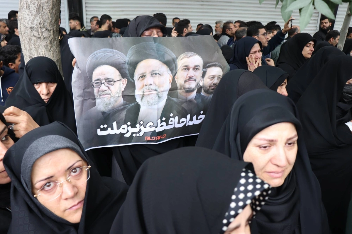 حزن على الوجوه