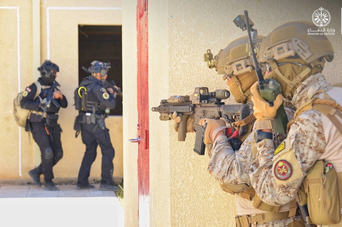 


جانب من فعاليات التمرين                                                                   (مكة) 