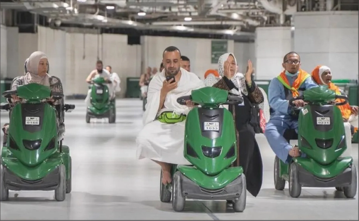 عربات النقل الكهربائية