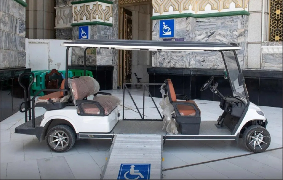 خدمة النقل بالمسجد الحرام        (مكة)