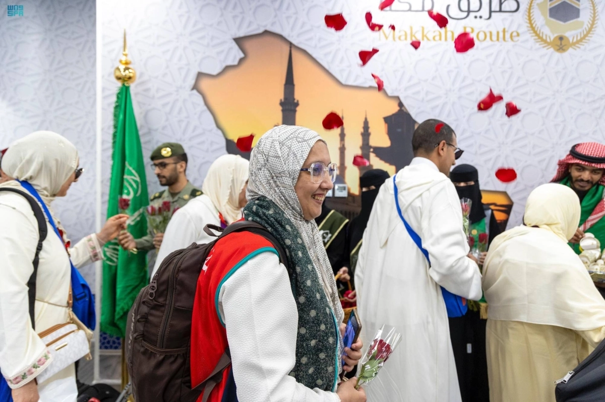 


حجاج قادمون عبر المبادرة                                    (مكة) 