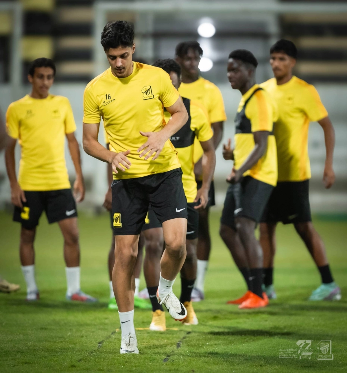 


من استعدادات الاتحاد للمباراة 