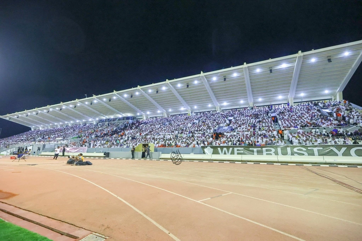 زحف جماهيري مرتقب لدعم الطائي في رحلة البقاء أمام الأخدود