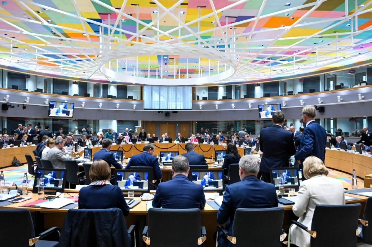 اجتماع اللجنة الوزارية العربية الإسلامية مع الأوروبيين