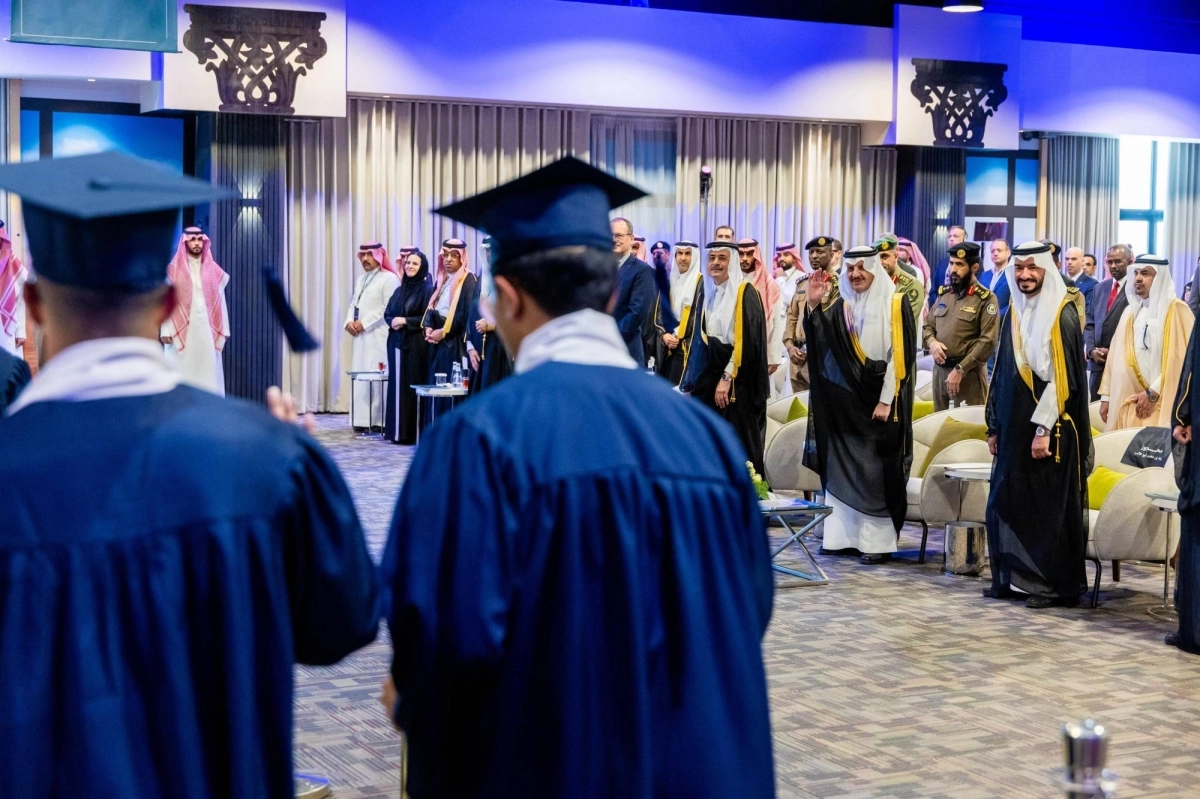 جانب من الحفل