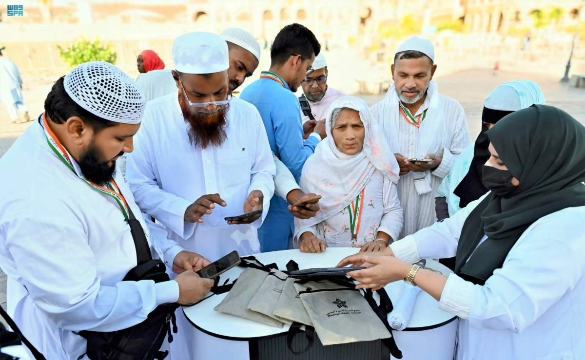 


من الحملة التوعوية للحجاج               (مكة) 