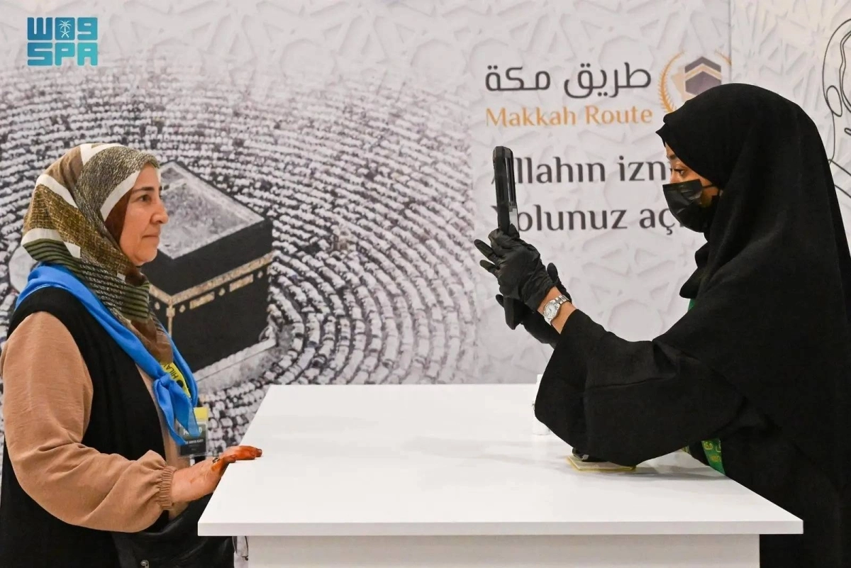 


دور فاعل للعنصر النسائي في خدمة الحجاج   (مكة) 