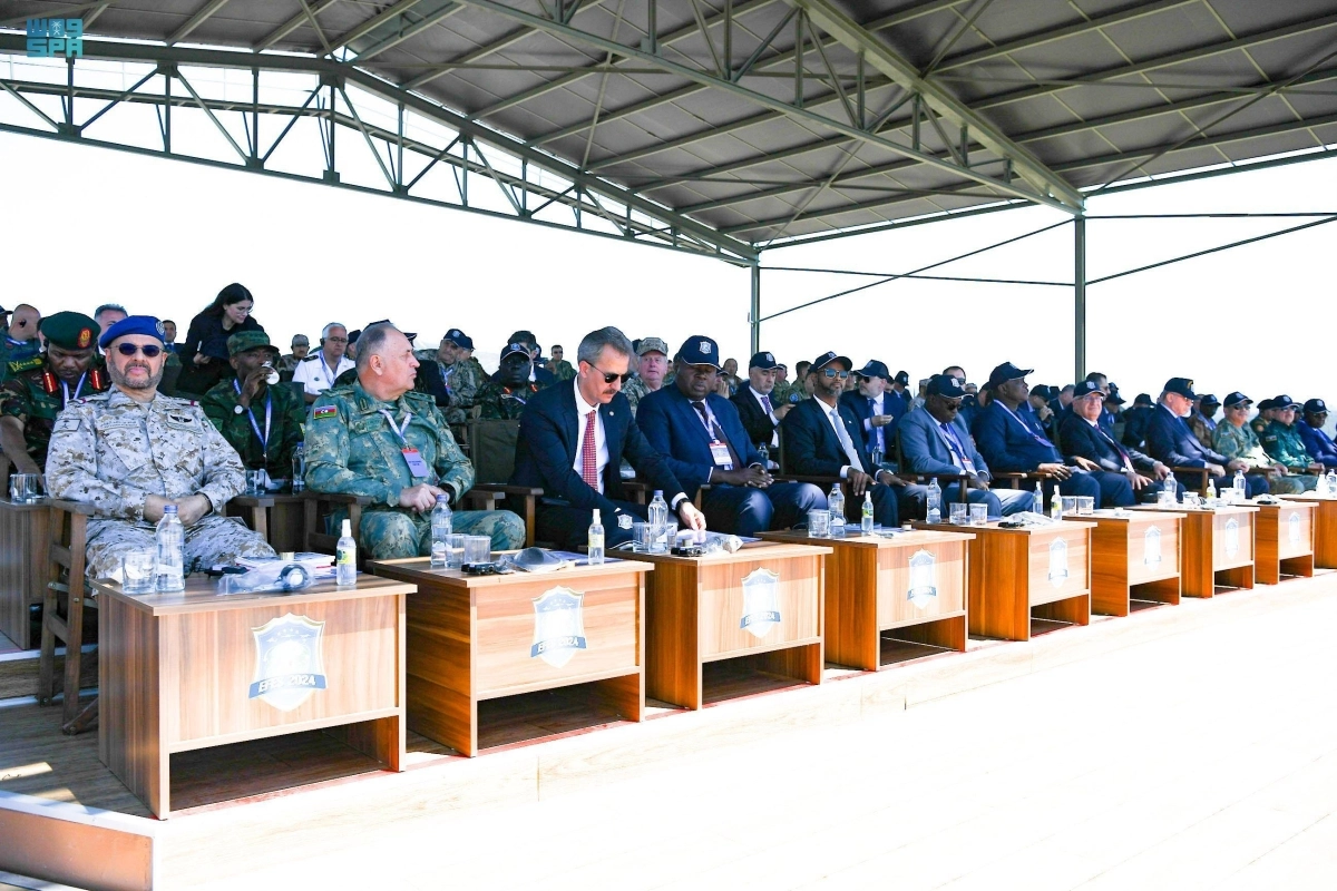 


حضور الفعاليات الختامية للتمرين 