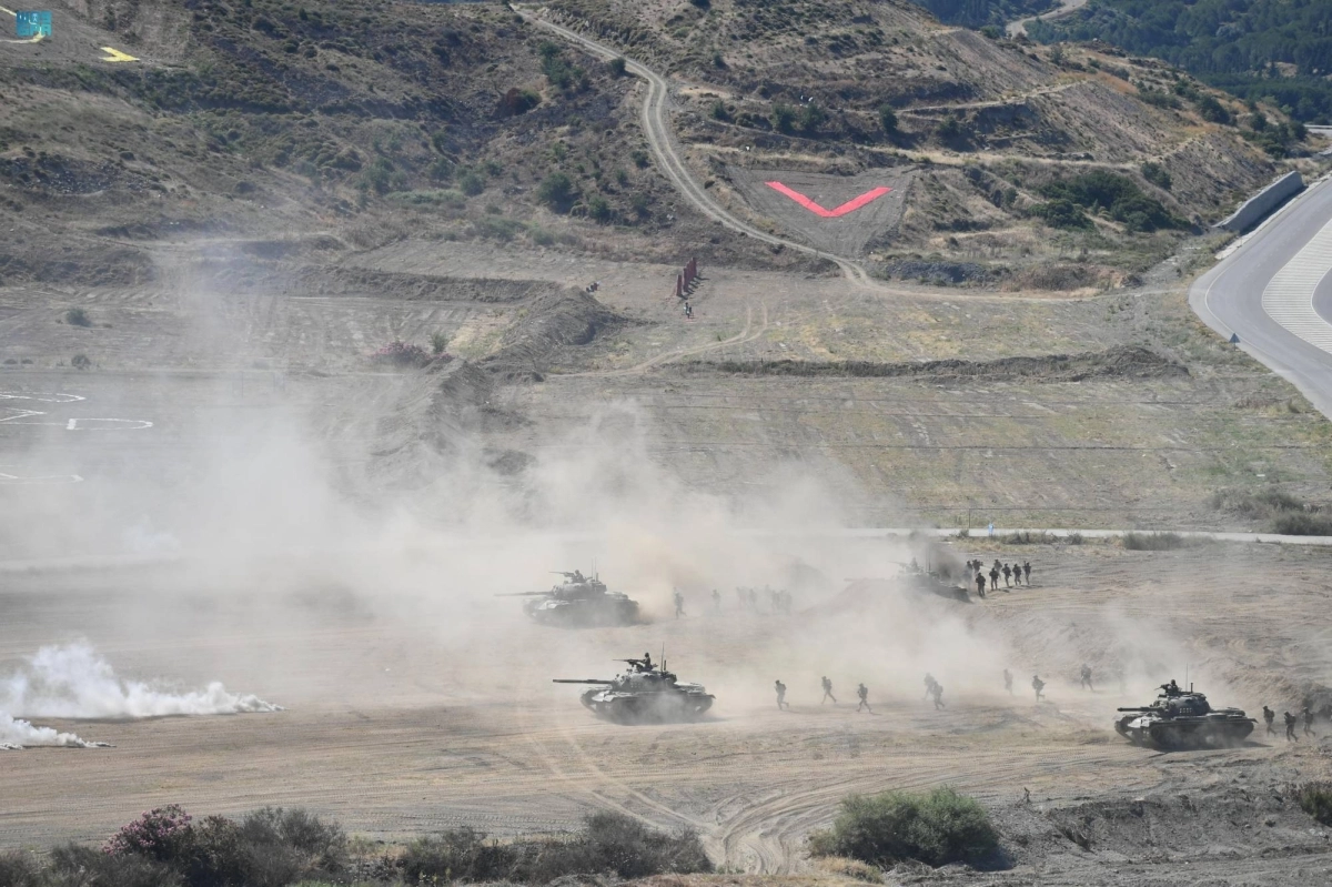 


من أعمال التمرين المشترك 