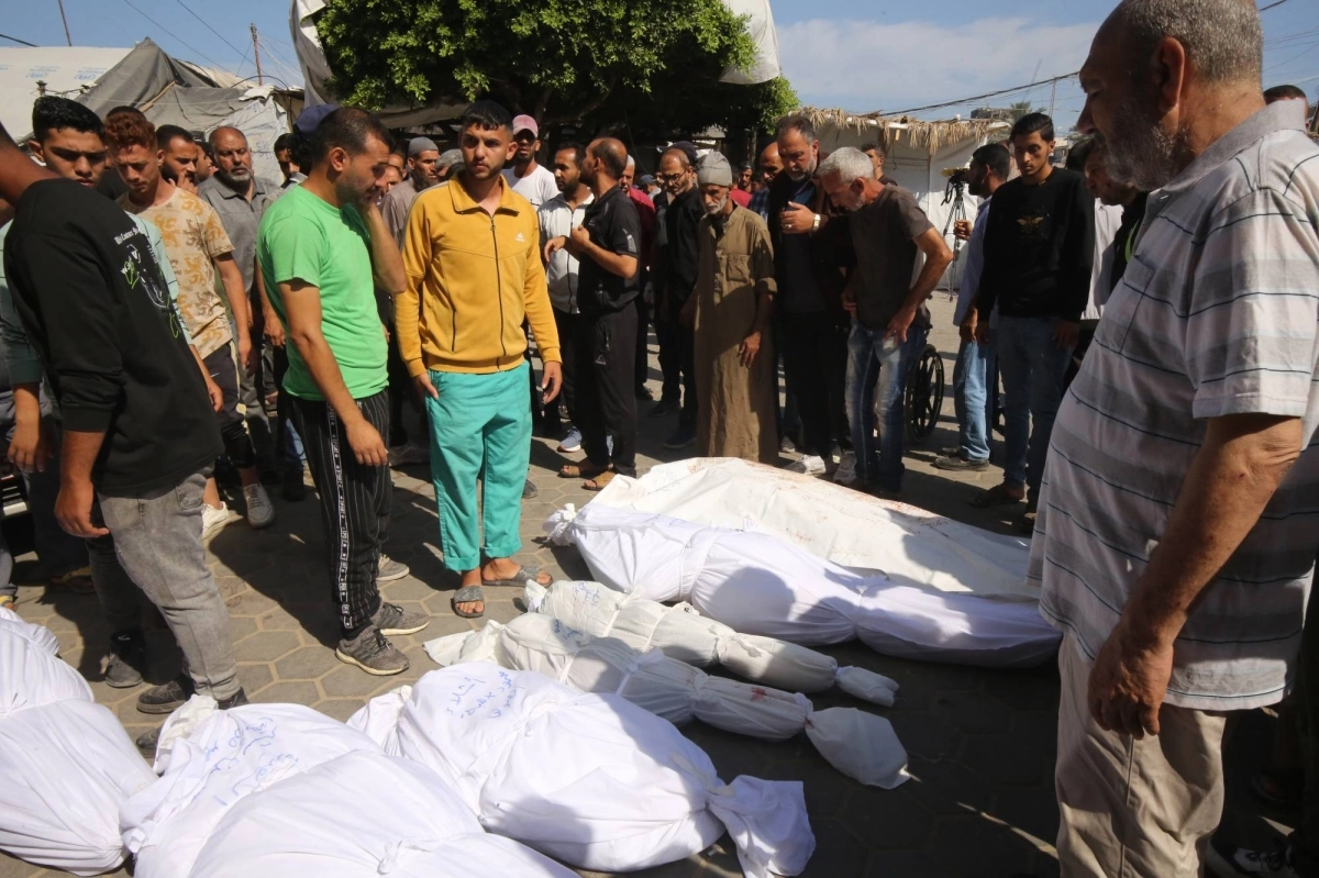ضحايا القصف الإسرائيلي