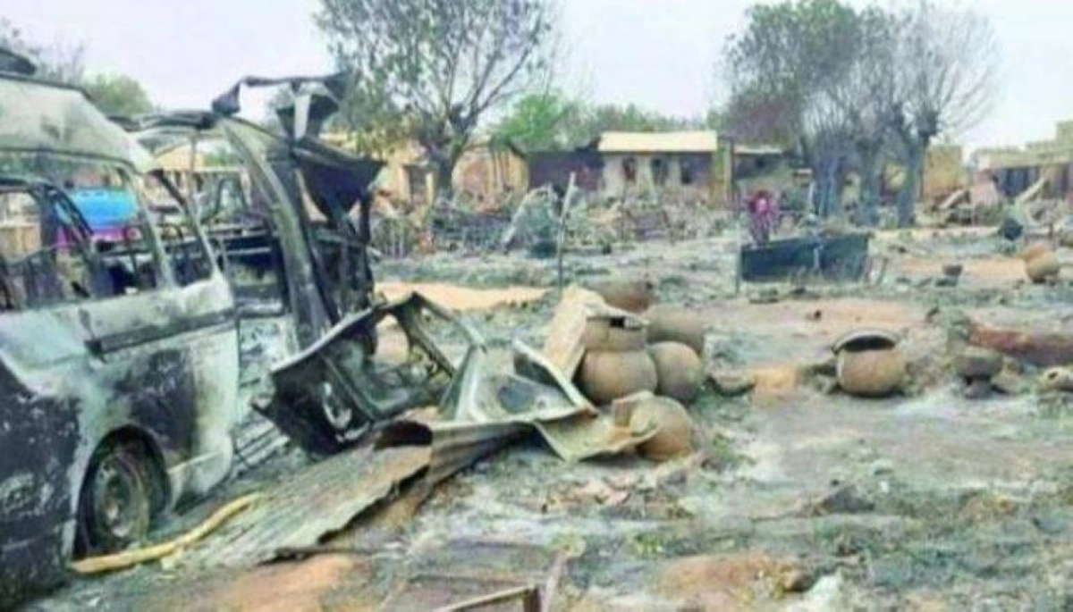 آثار الاشتباكات في السودان (مكة)