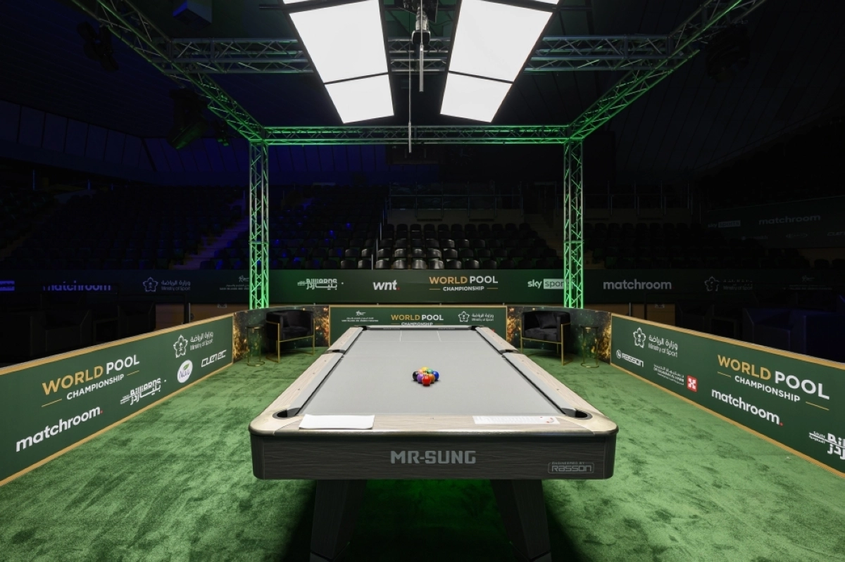 جدة تشهد انطلاق بطولة العالم للبلياردو