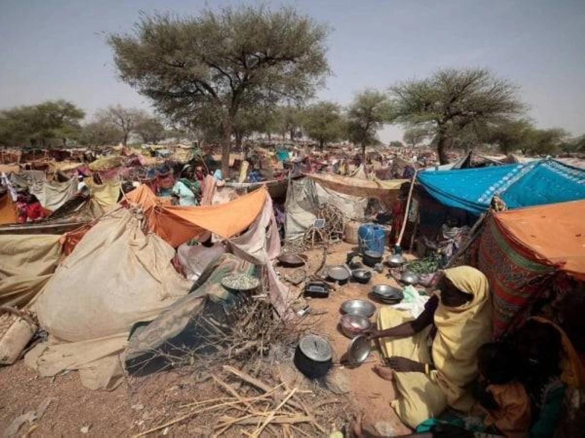 


أوضاع إنسانية صعبة في دارفور                                      (مكة) 