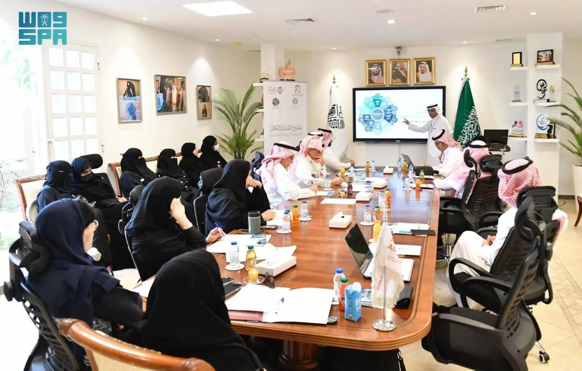 


جانب من إطلاق الحملة                         (مكة) 