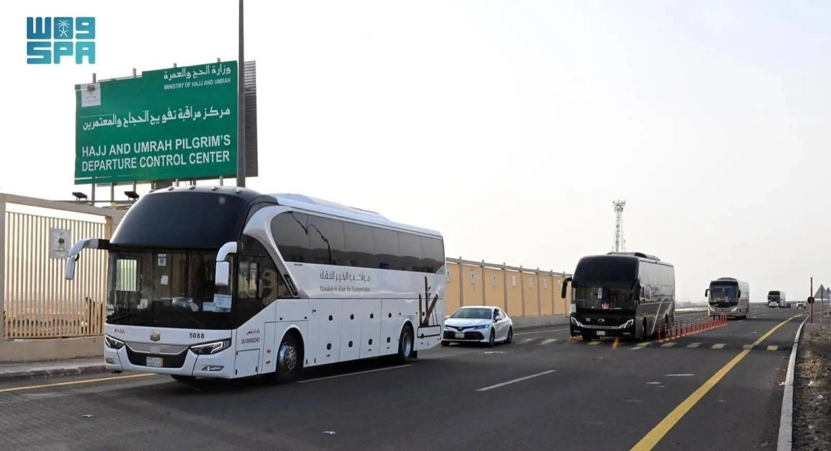 


حافلات نقل الحجاج                          (مكة) 