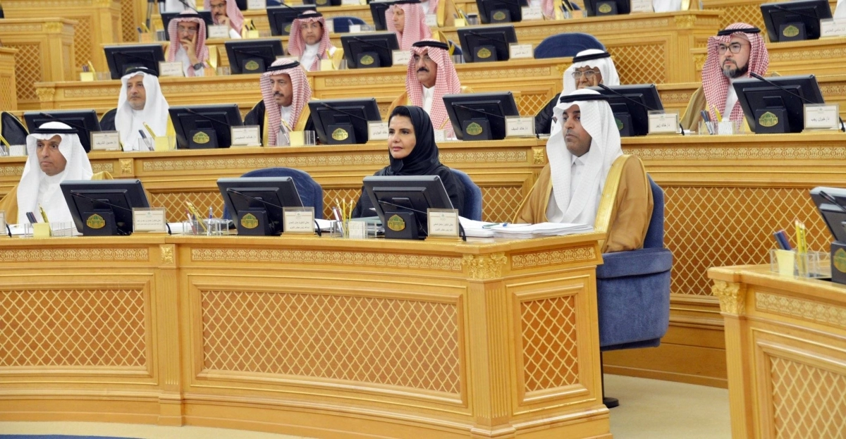 


ماجد القصبي متحدثا خلال الجلسة 