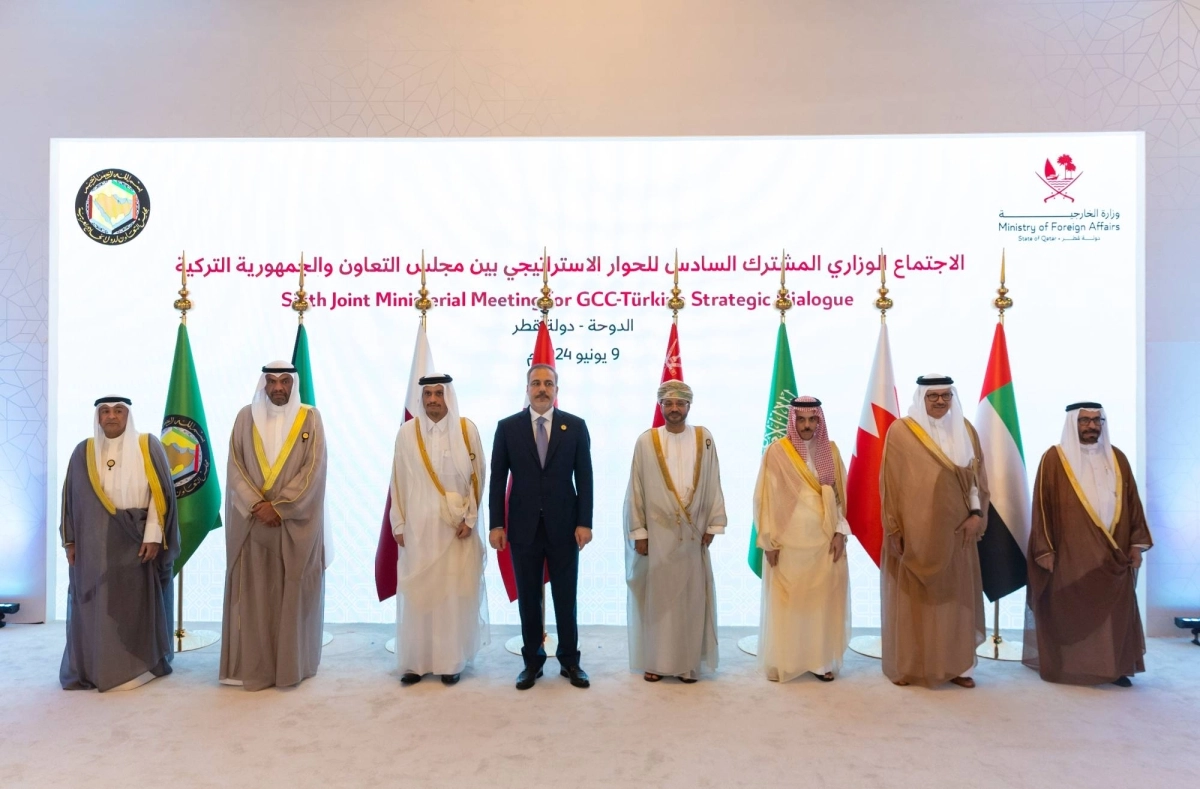 


وزراء خارجية دول مجلس التعاون الخليجي                                     (واس) 