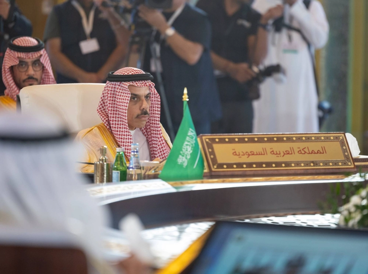 


فيصل بن فرحان يترأس الوفد السعودي 