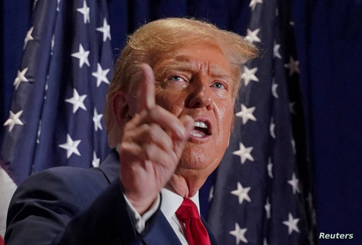 دونالد ترمب