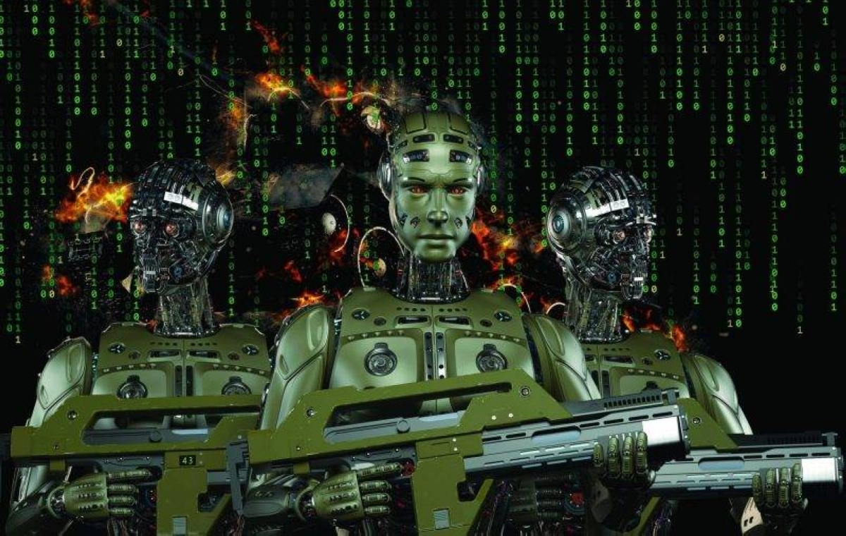 


الروبوت يقود حروب المستقبل                                      (مكة) 