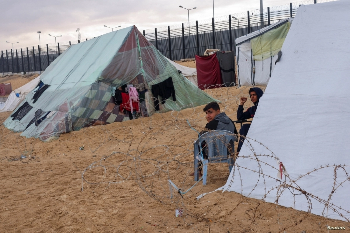 وضع مؤلم في مخيمات اللاجئين