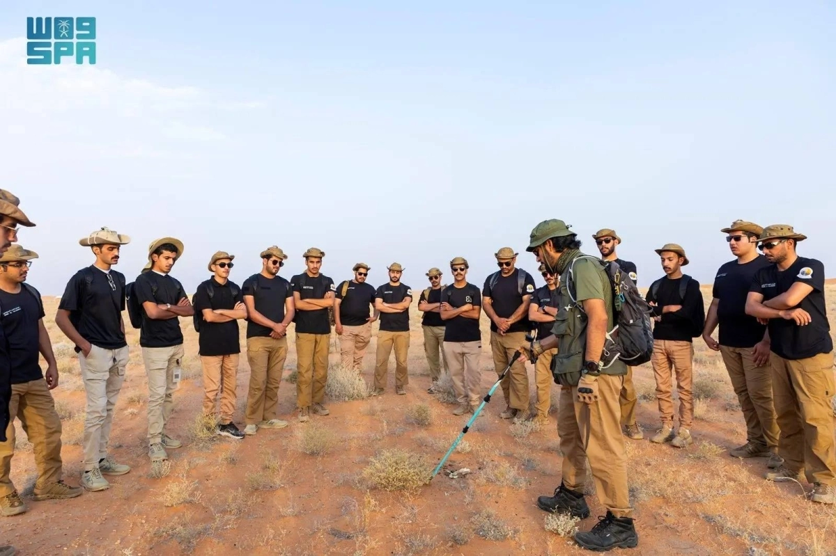 


من البرنامج التدريبي للجوالة                            (مكة) 