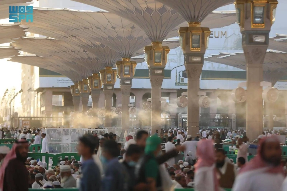 


جودة عالية للمؤشرات خلال موسم الحج                                                   (مكة) 