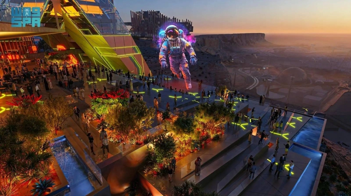 


مركز الفنون الأدائية بالقدية                                                                        (مكة) 