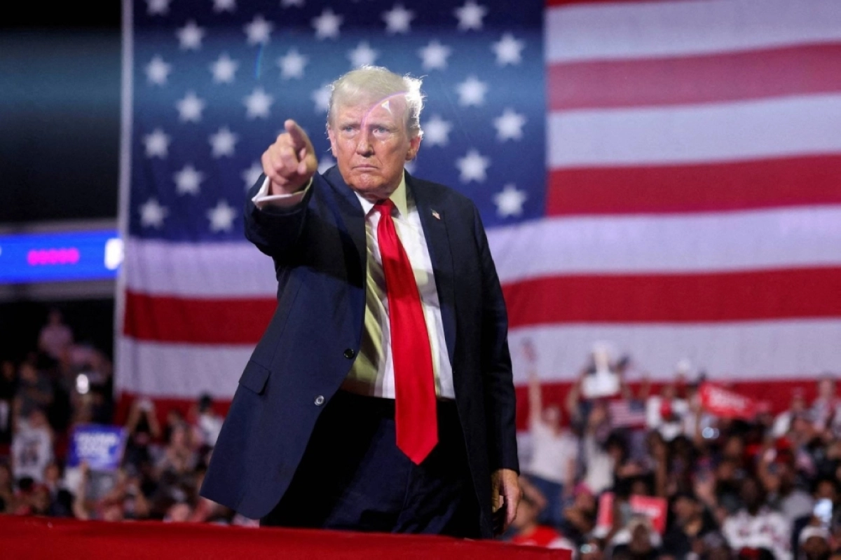 دونالد ترمب