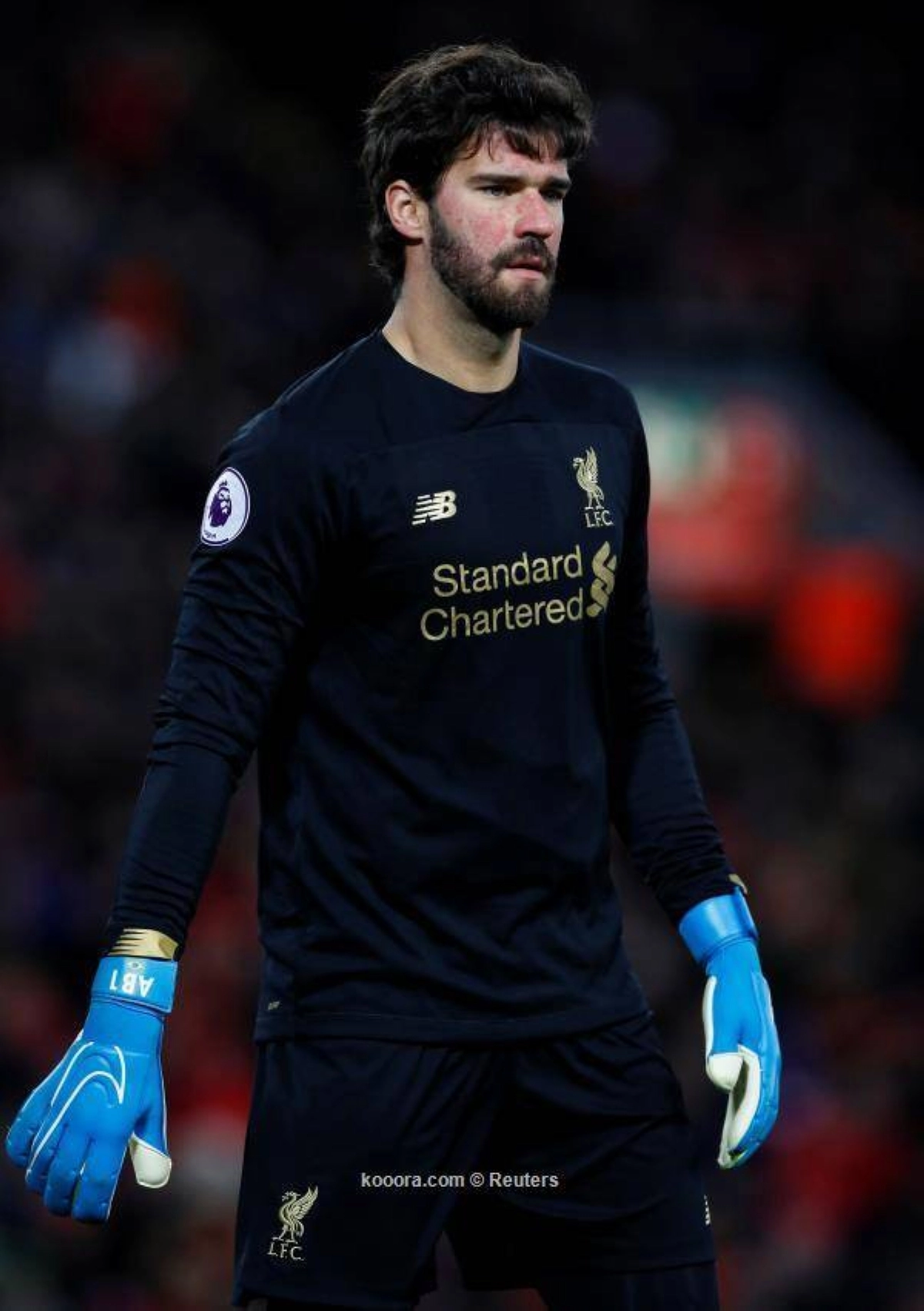 


الحارس أليسون 