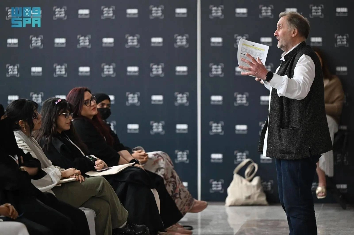 


إحدى الورش التدريبية             (مكة) 