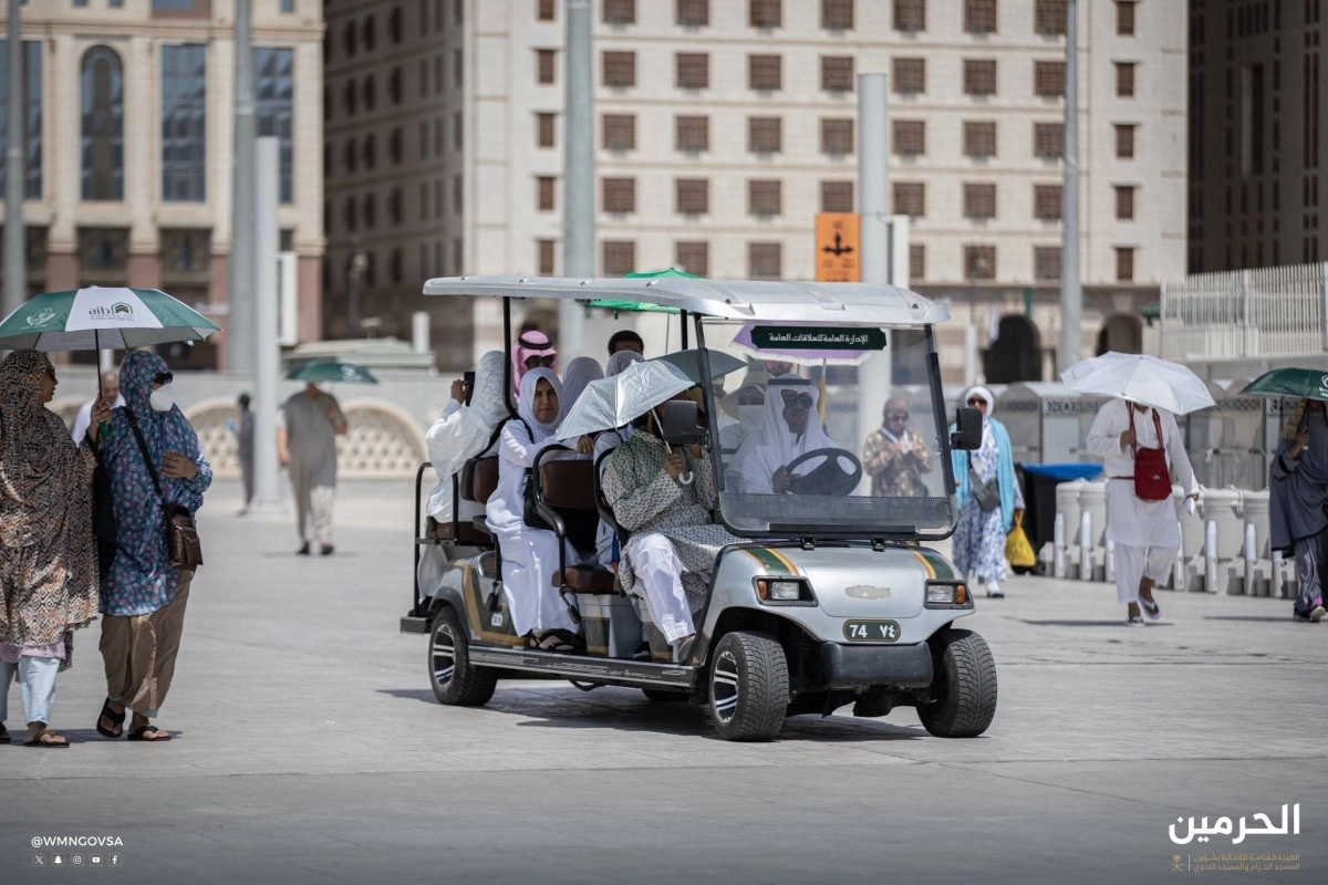 


خدمات النقل والإرشاد للزوار 