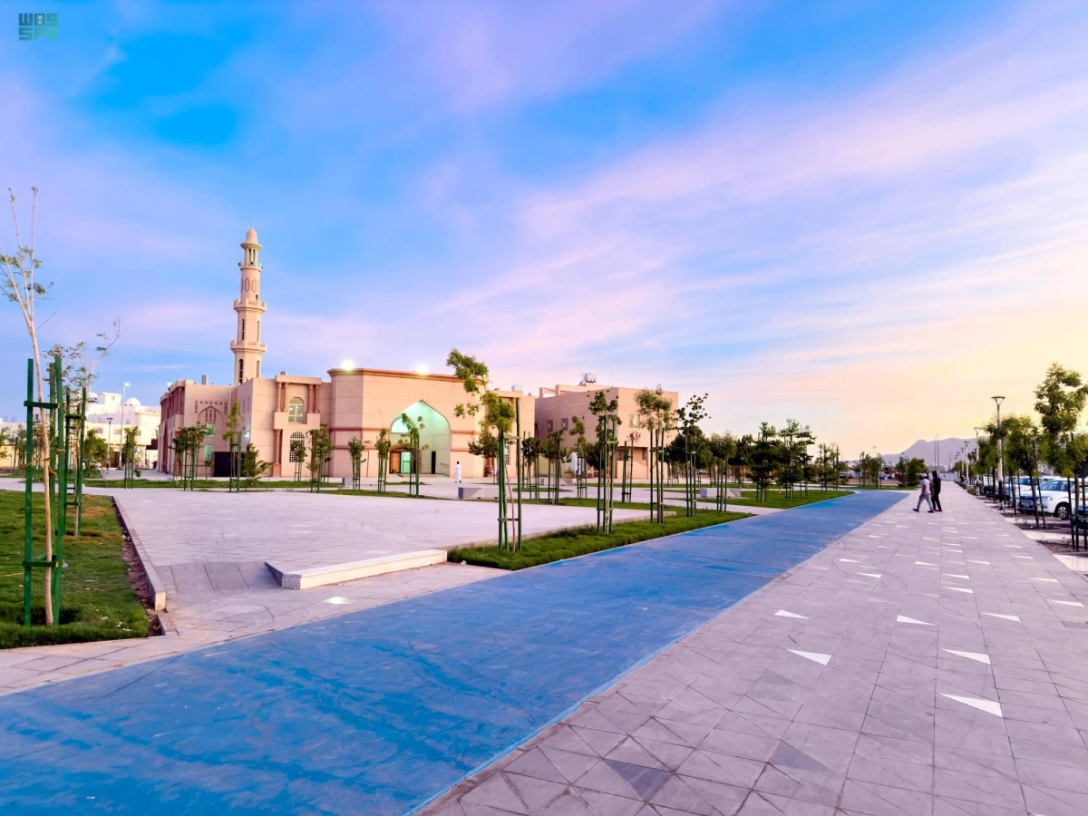 


مسارات لتعزيز جودة الحياة                                                  (مكة) 